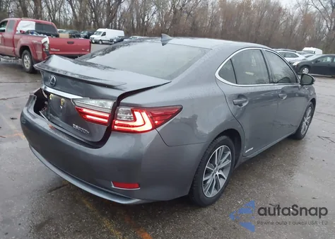 2017 Lexus Es 300H из США, поврежденный, VIN JTHBW1GG4H2147047
